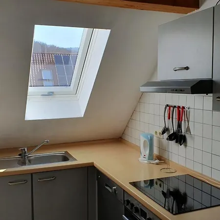 Hof Niebling Apartment Gersfeld Room photo